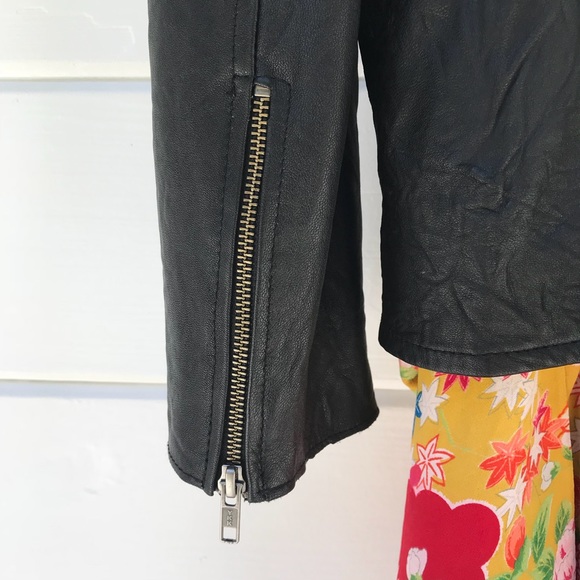 Rare• Like New • Cleobella Leather Jacket - Picture 6 of 8
